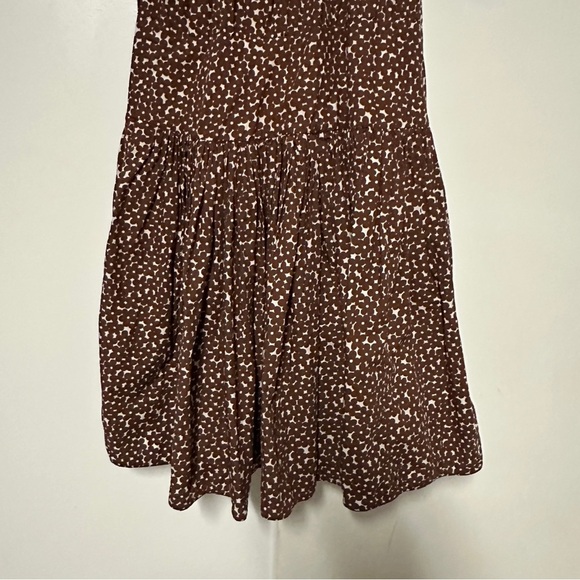 J. Crew floral puff sleeve drop-waist poplin dress Size 6 - Picture 7 of 11